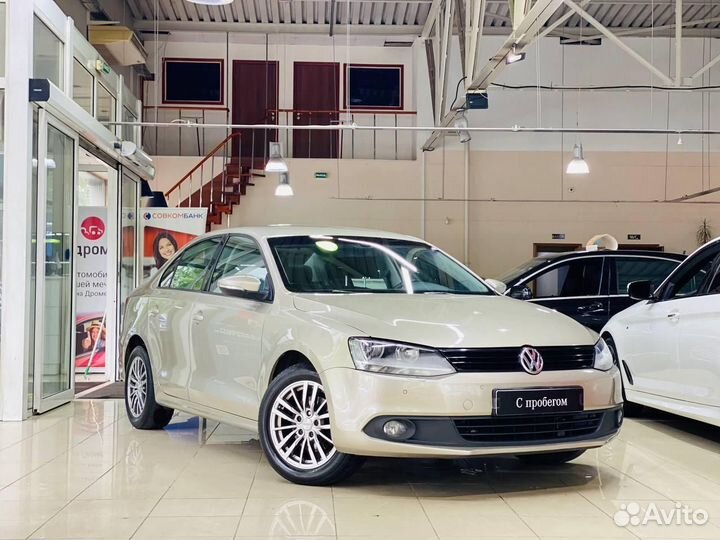 Volkswagen Jetta 1.4 AMT, 2012, 110 000 км