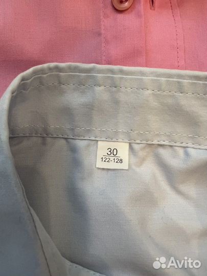 Рубашка для мальчика 122 128