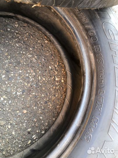 Michelin LTX M/S 275/60 R18