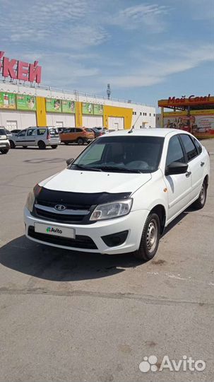 LADA Granta 1.6 МТ, 2017, 110 000 км