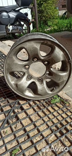 Диски r15 6 139.7