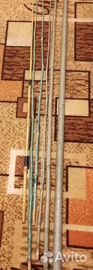 Бамбуковые удочки СССР