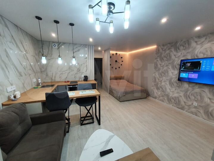 1-к. квартира, 36 м², 17/19 эт.