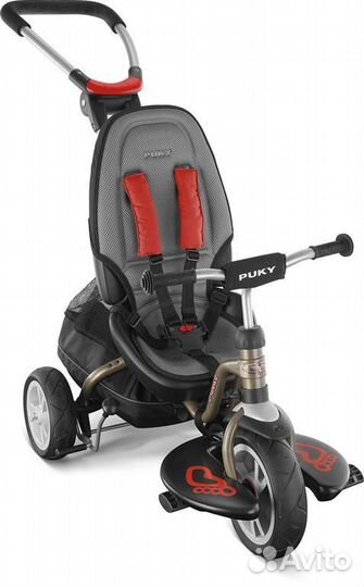 Трехколесный велосипед Puky Ceety Cat S6