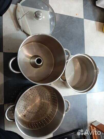 Соковарка-пароварка нержавеющая сталь