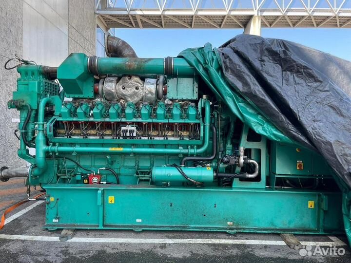 Газопоршневая электростанция Cummins QSV91