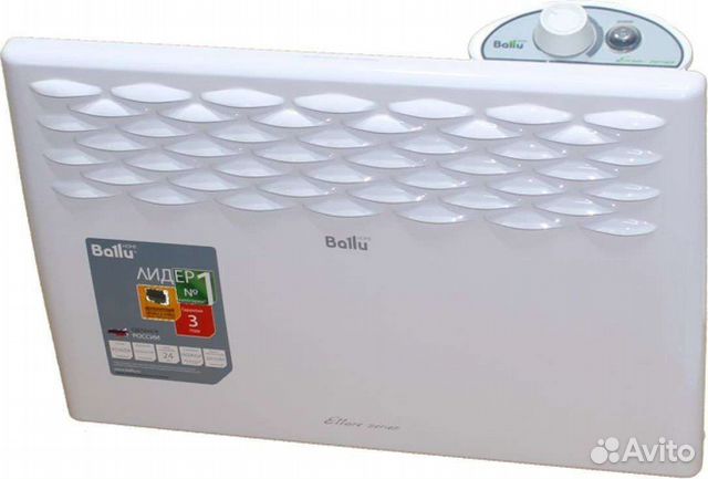 Обогреватель электрический совершенно новый