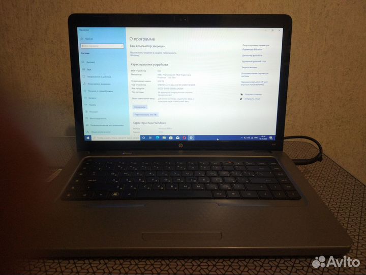 Ноутбук HP G62