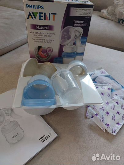 Молокоотсос avent ручной