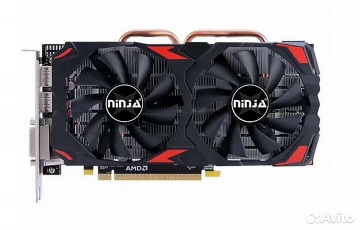 Видеокарта Sinotex sinoteх Radeon RX 580 ninja 8G