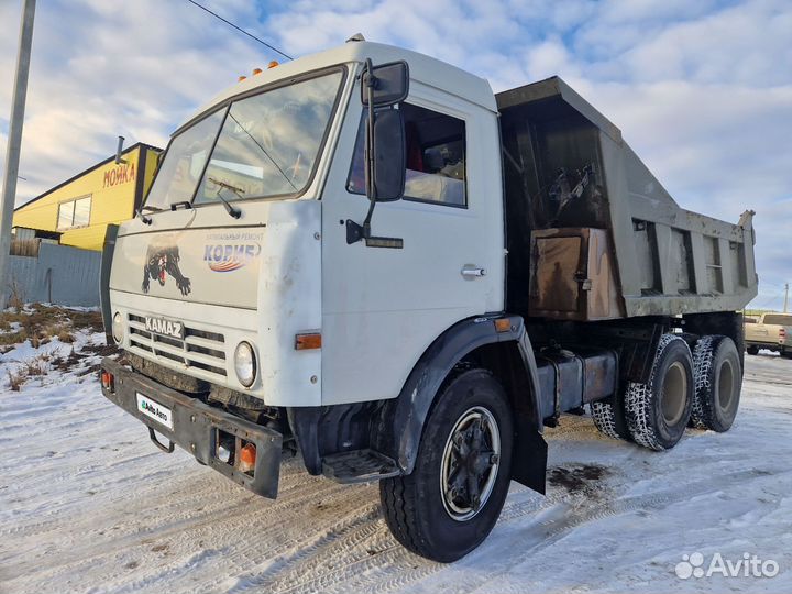 Самосвал КАМАЗ 55111С, 1996