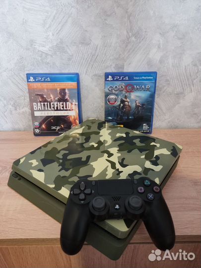 Sony PS4 slim 1tb 2-я ревизия