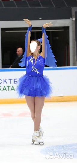 Платье для фигурного катания 165 см