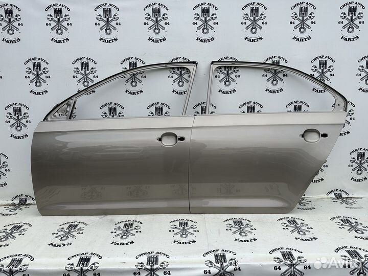 Двери левые Skoda Rapid 2/Polo 6 Оригинал