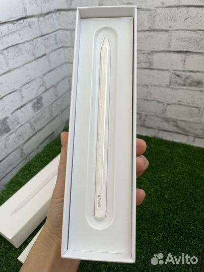 Стилус apple pencil 2 (новый)