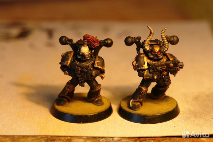 Сборка, покраска миниатюр, фигурок, техники