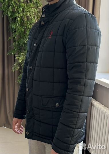 Куртка демисезонная мужская us polo assn