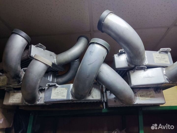 Интеркулер ЗИЛ 5301