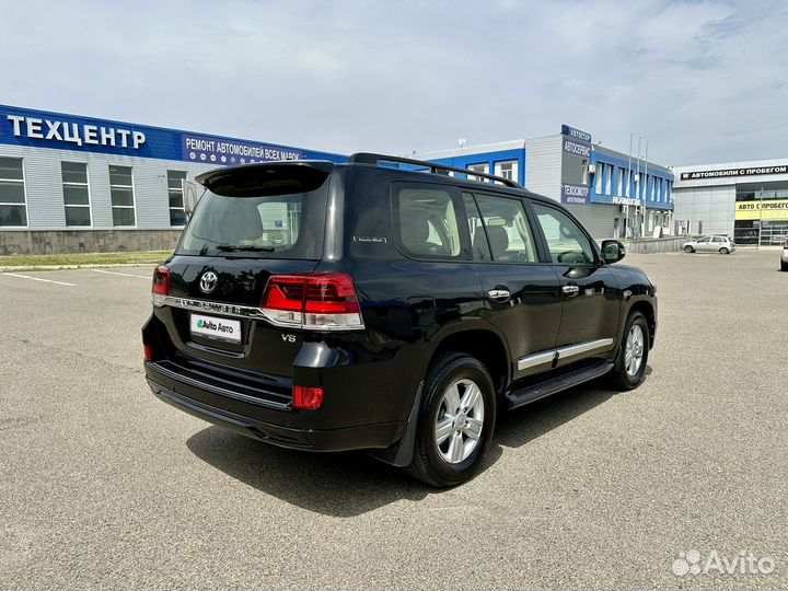 Toyota Land Cruiser 4.5 AT, 2013, 176 740 км