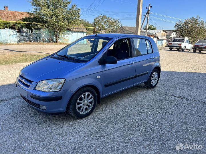 Hyundai Getz 1.3 AT, 2005, 230 000 км