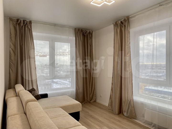 3-к. квартира, 55 м², 19/24 эт.