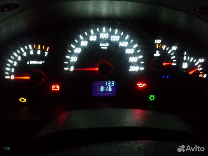 Комбинация приборов