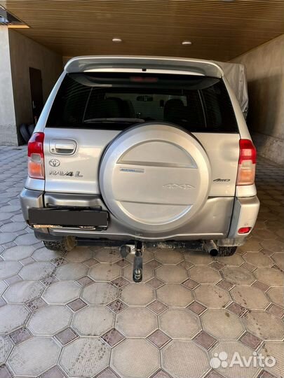 Toyota RAV4 2.0 AT, 2001, 290 000 км
