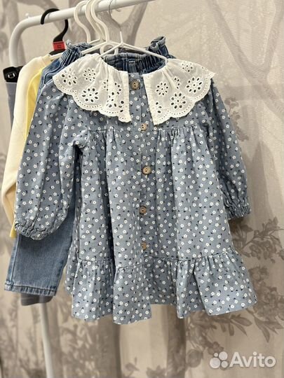 Пакет одежды для девочек 92 (18-24 месяца)