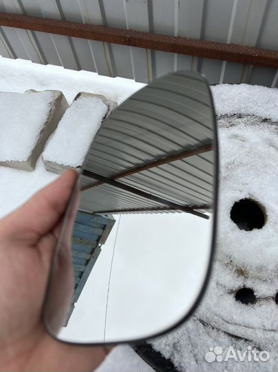 Зеркальный элемент Mercedes SL R230 0-04 оригинал