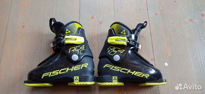 Горнолыжные ботинки детские fischer RC4 10