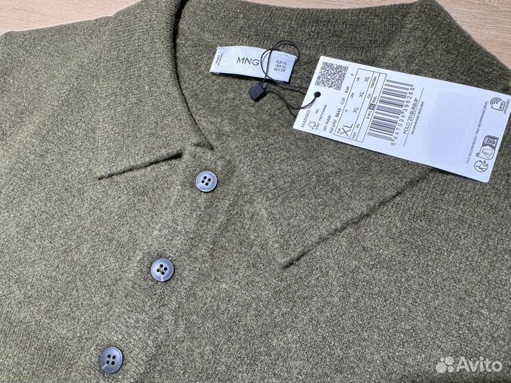 Джемпер мужской Mango