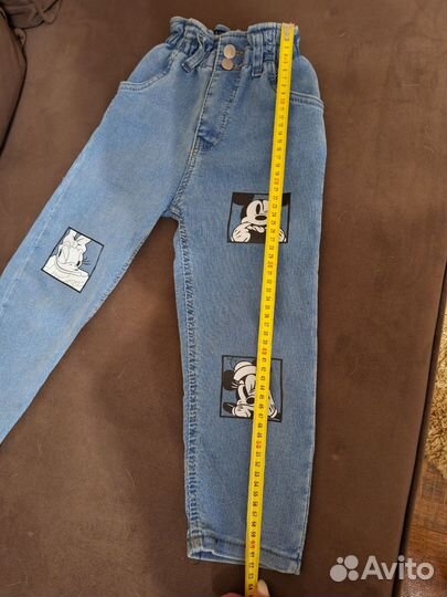 Джинсы zara для девочки