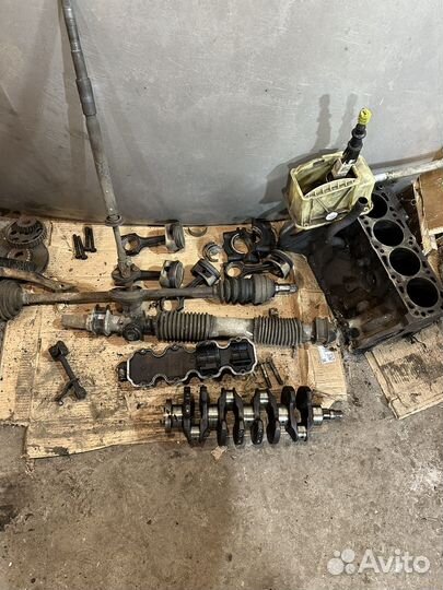 Запчасти на opel vectra a