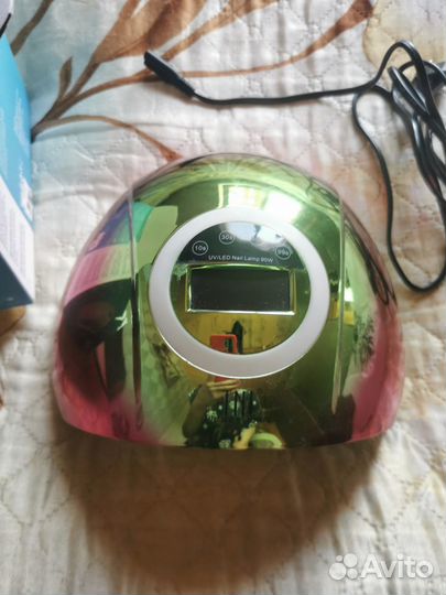 Уф лампа для ногтей