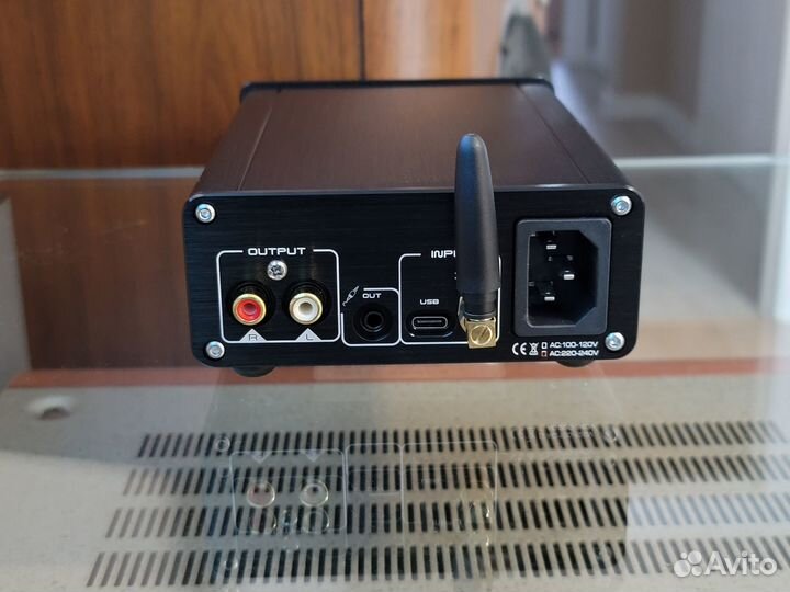 Цап Bluetooth 5.0 ldac PCM1794+Muses02 NEW 24/96