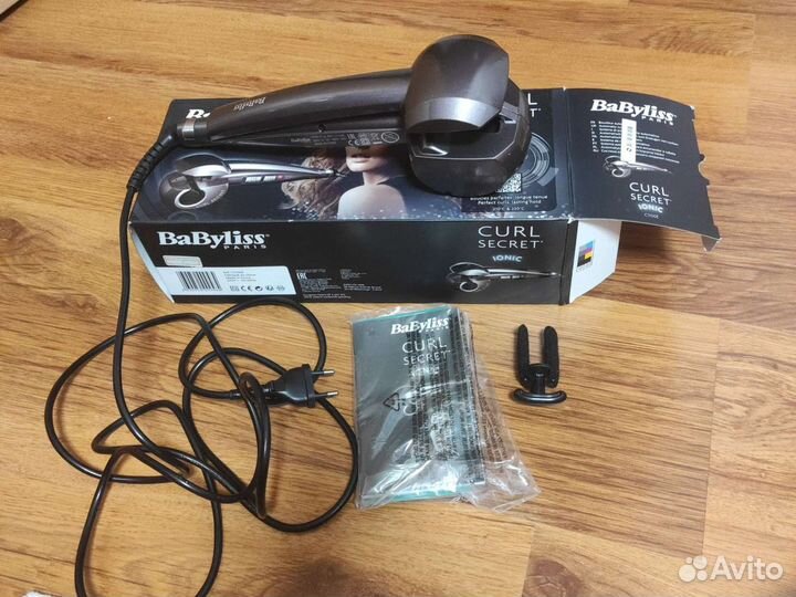 Бигуди babyliss