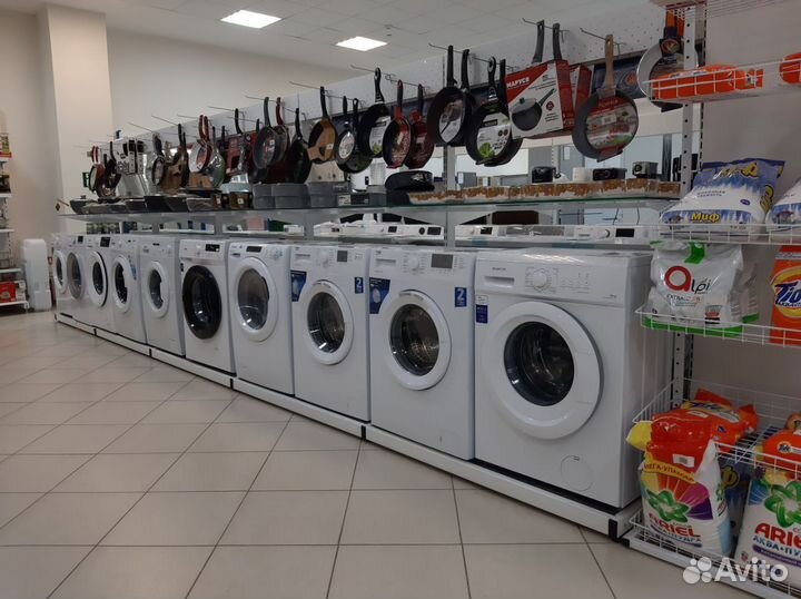 Стиральная машина Славда WS-60PET