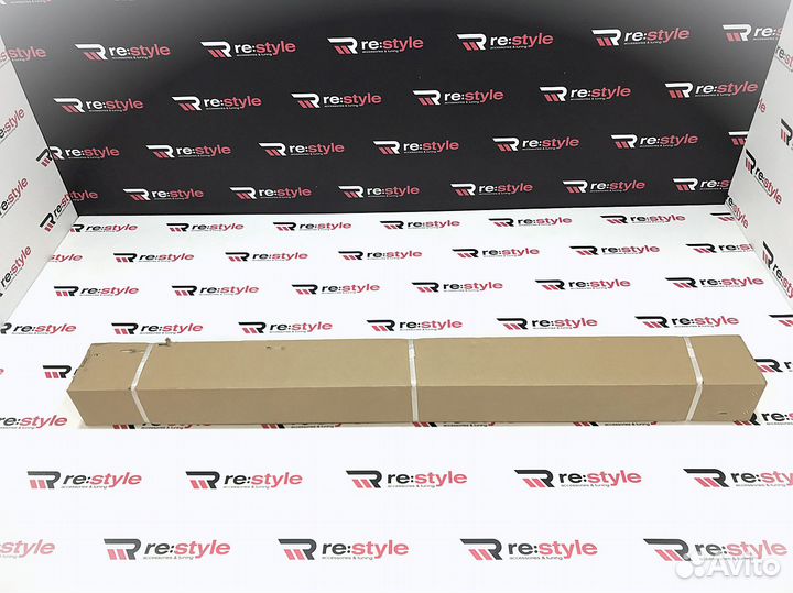 Рейлинги Toyota RAV4 (XA50) с18г Черные