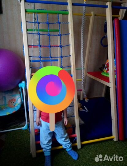 Детский спортивный комплекс дск супер чемпион 170