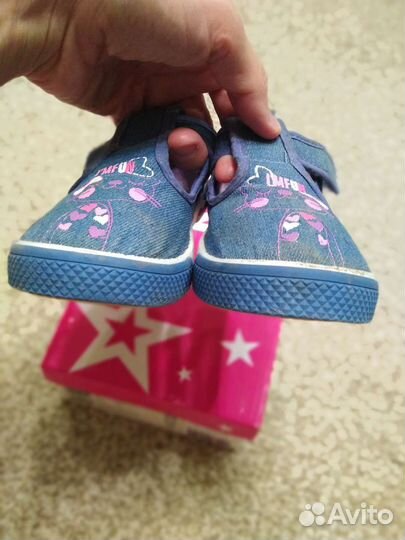 Туфли для девочки 27