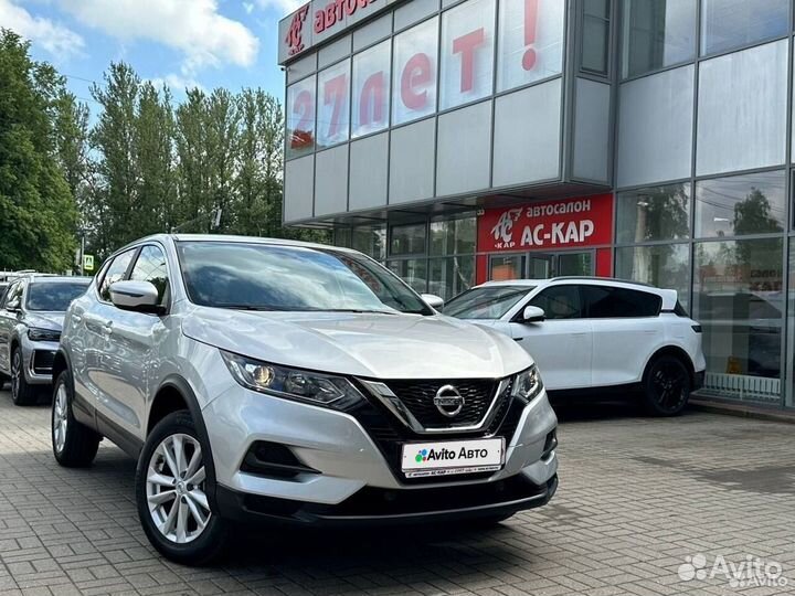 Nissan Qashqai 1.2 CVT, 2021, 3 785 км