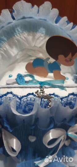 Торт из памперсов