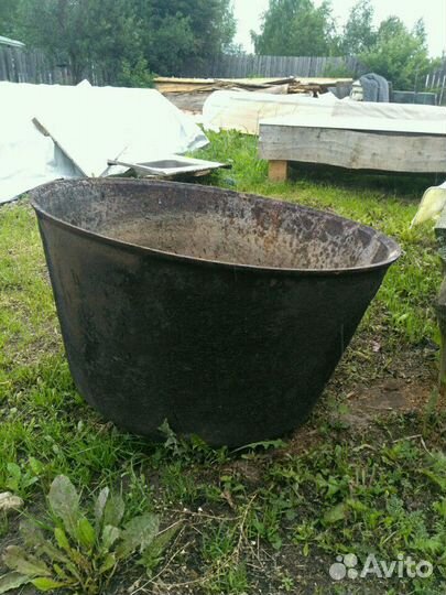 Чугунный чан - казан 100л