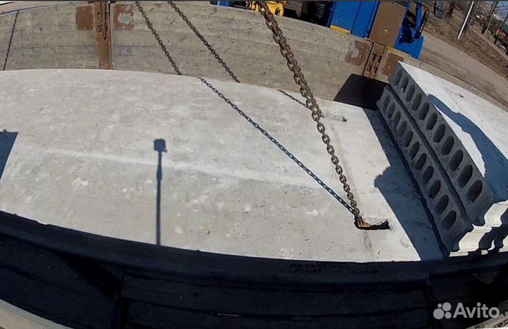 Плиты на стройку - с петлями