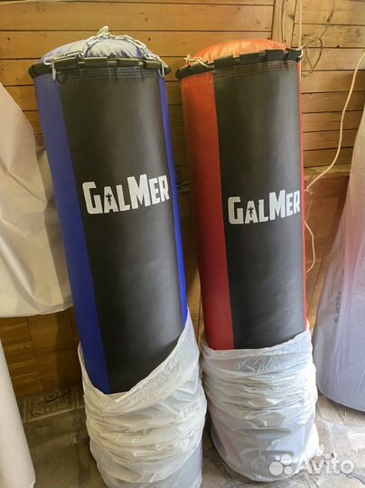 Боксерская груша 80 кг. С резиновой крошкой