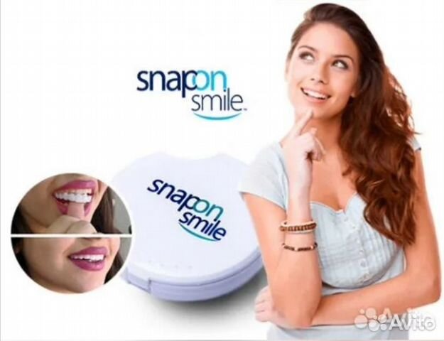 Съемные виниры Snap-On Smile