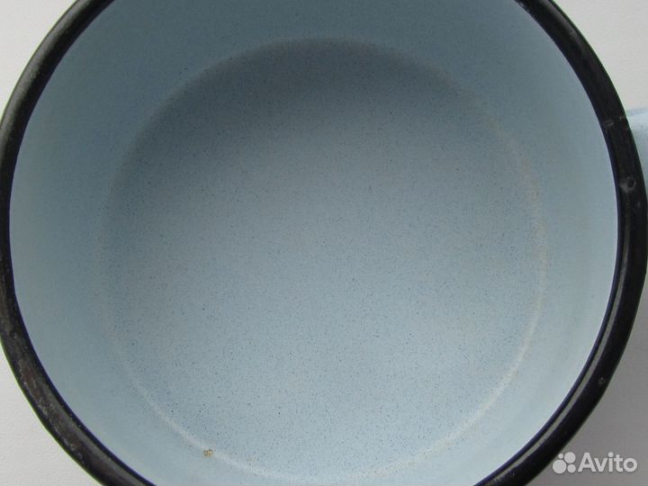 Ковш эмалированный СССР