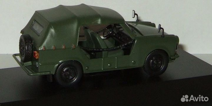Trabant 601 1/43
