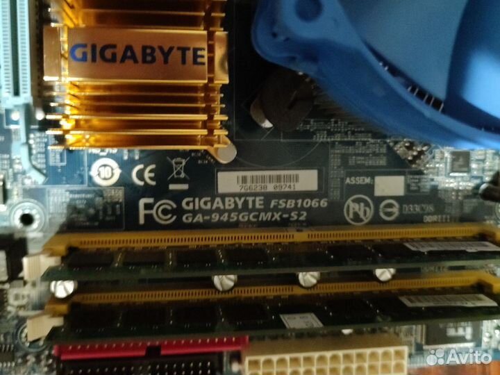 Мат плата гигабайт