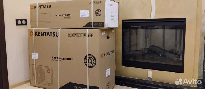 Кондиционер kentatsu tiba 100 м2 ksgti100hzan1